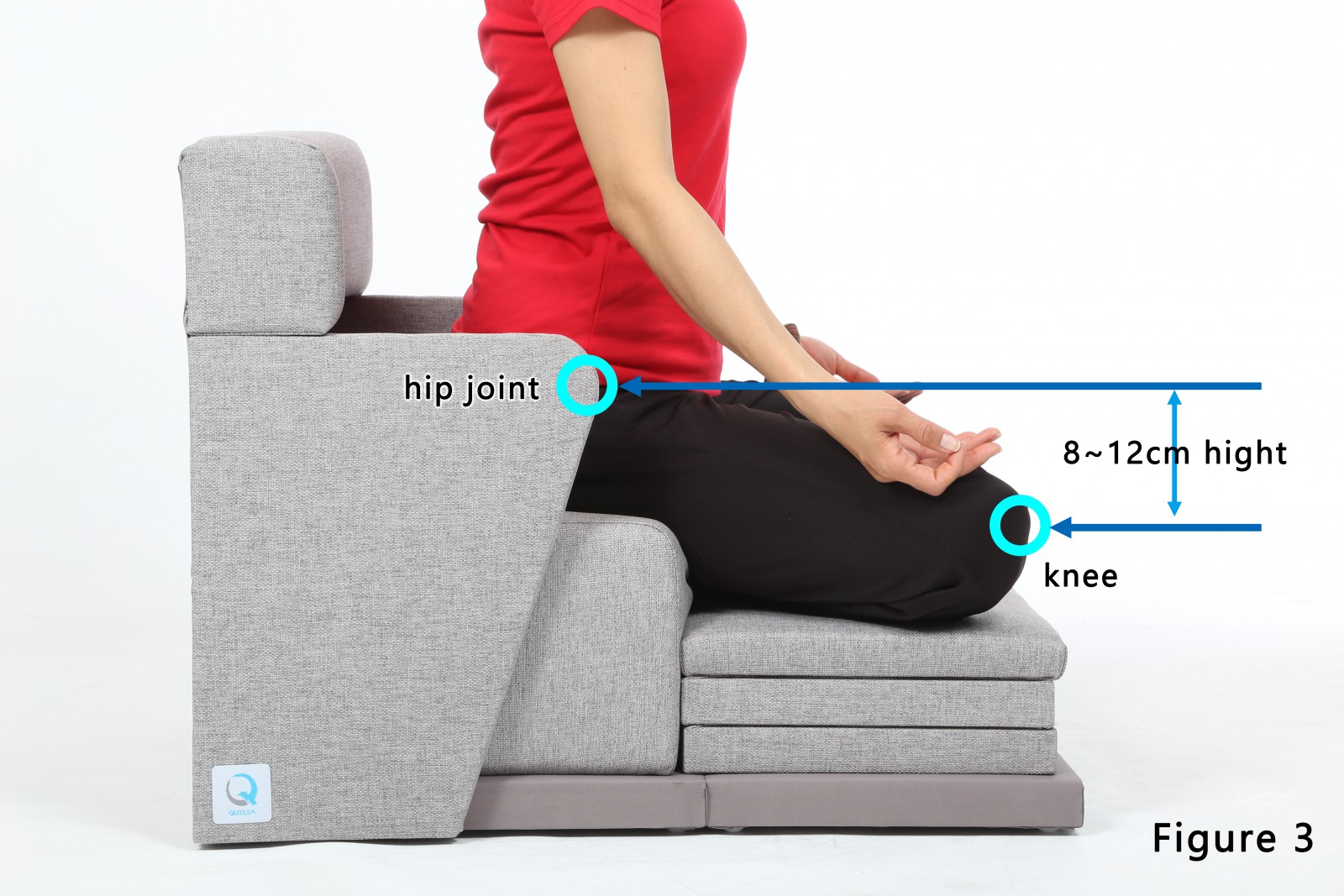 meditation position, meditation posture, leg numbness during meditation